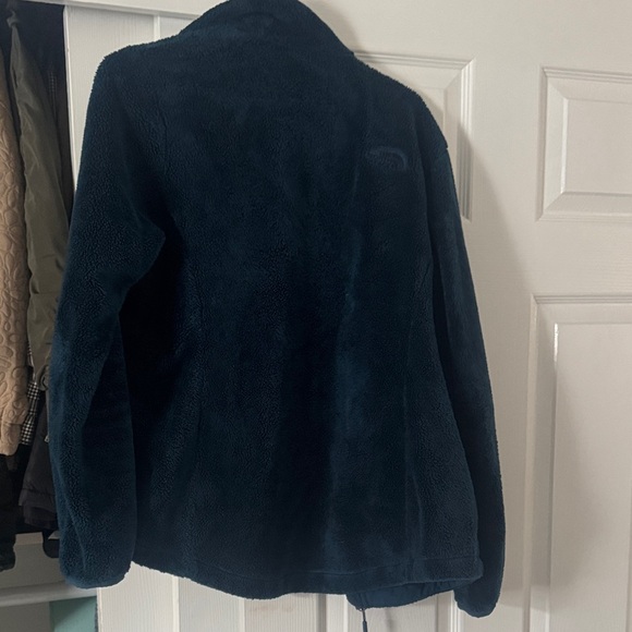 Women's Fleece Jacket in Teal - Picture 2 of 2